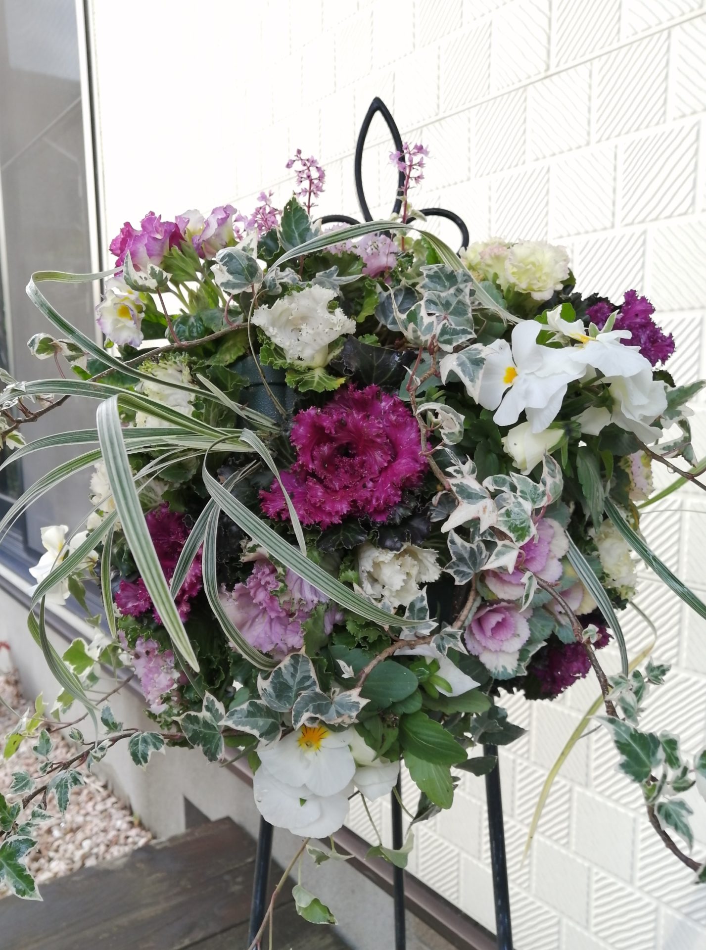 今シーズン寄せ植えで活躍した花々