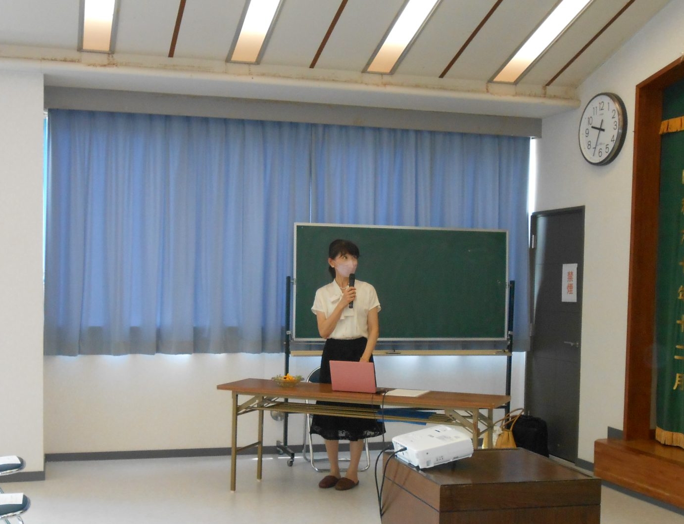 公民館講座「身軽で豊かに生きるための生前整理講座」