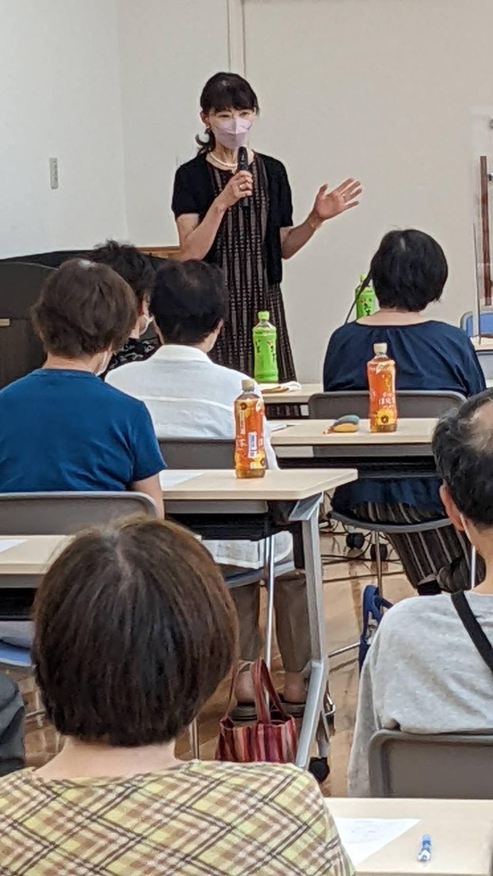 公民館講座「今のうちに考えておくこと、できること～生前整理」