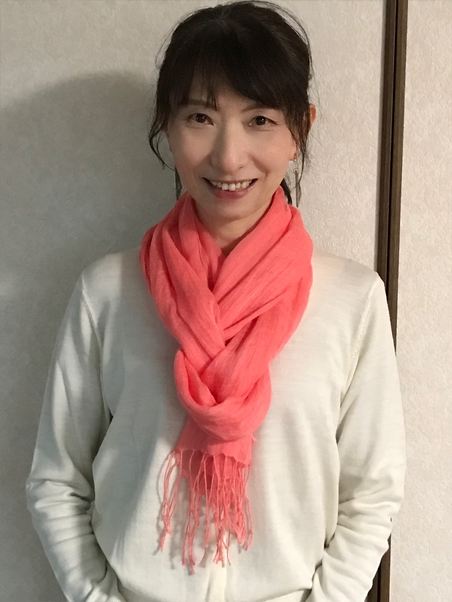 ストールでよりオシャレに装いたい♡