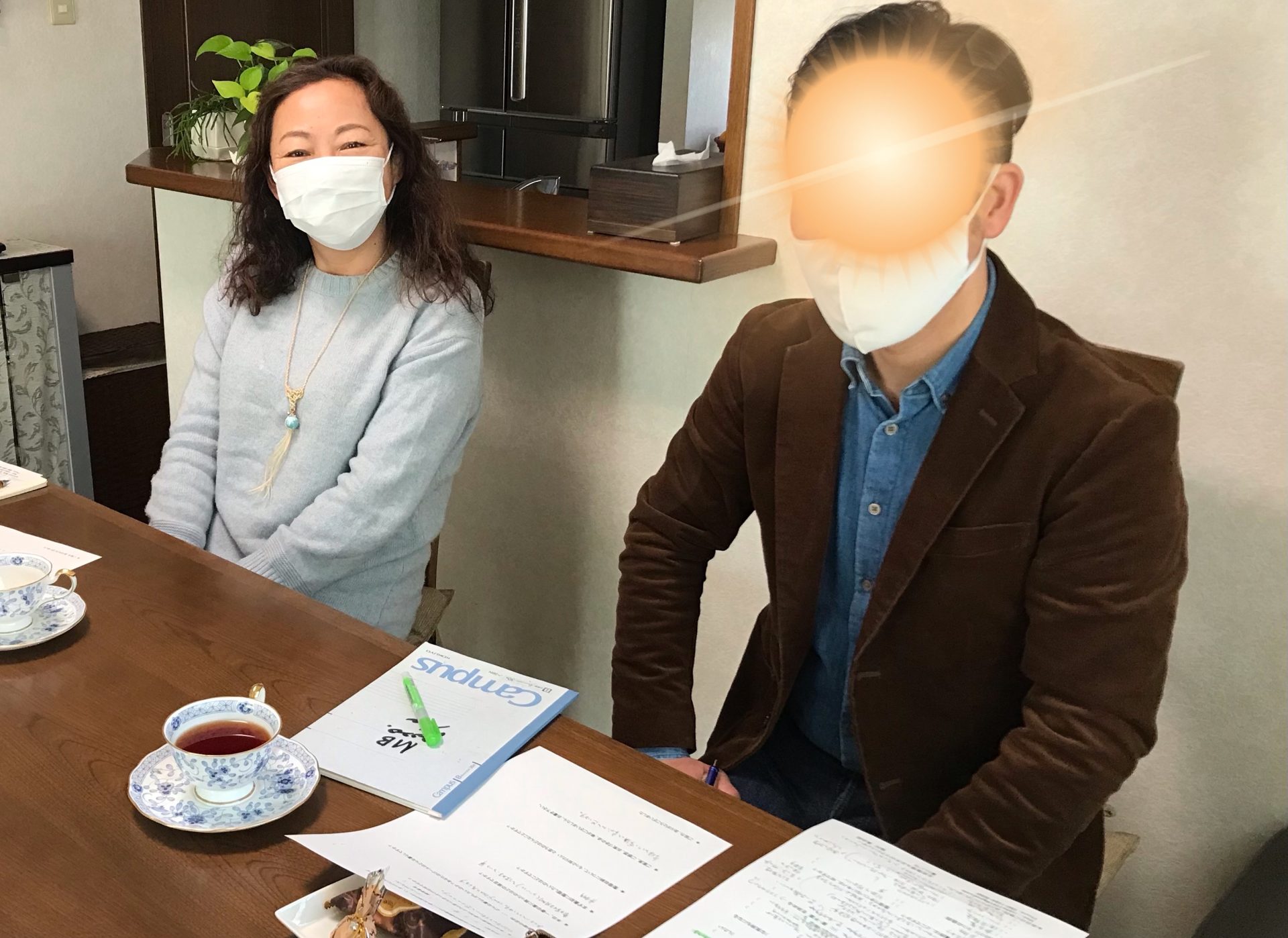 講座後のご報告「早速ゴミ袋　6袋　出したよ！」