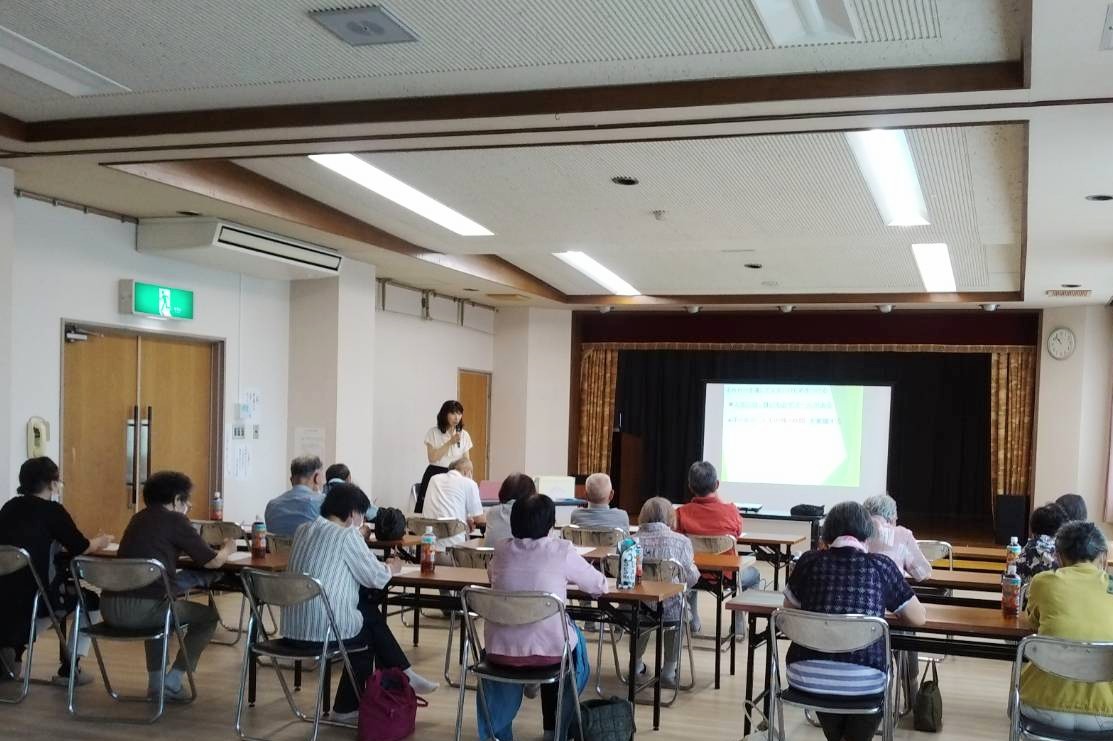 「また先生に来て頂きたいです」～生前整理講座in公民館