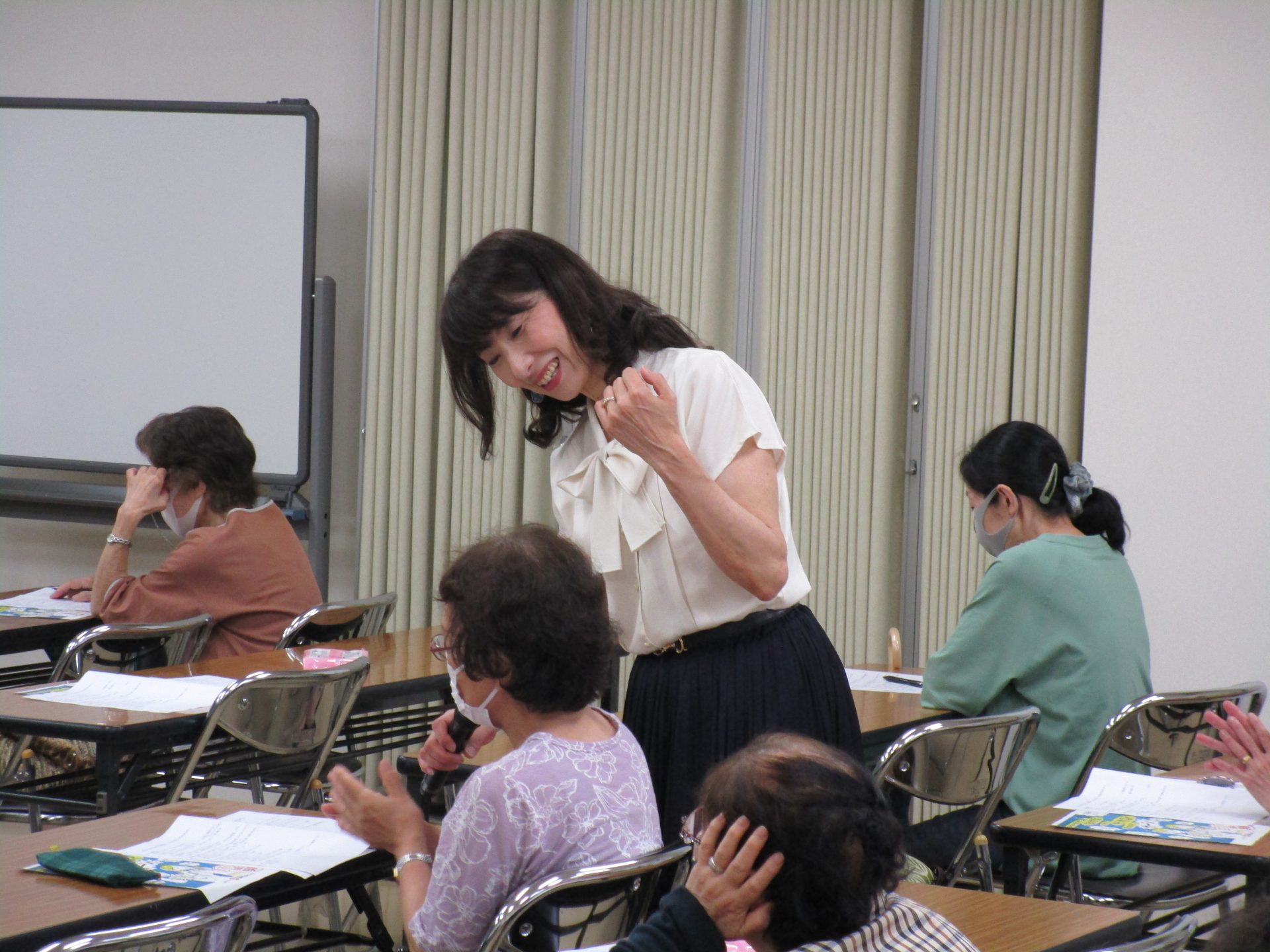 「生前整理はいつかではなく、今すぐしなくては！と思いました」