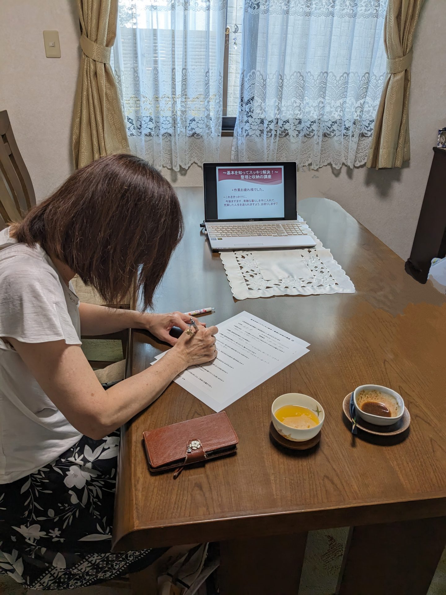 整理をすることは自分を知ること、気付きを見つける楽しさ