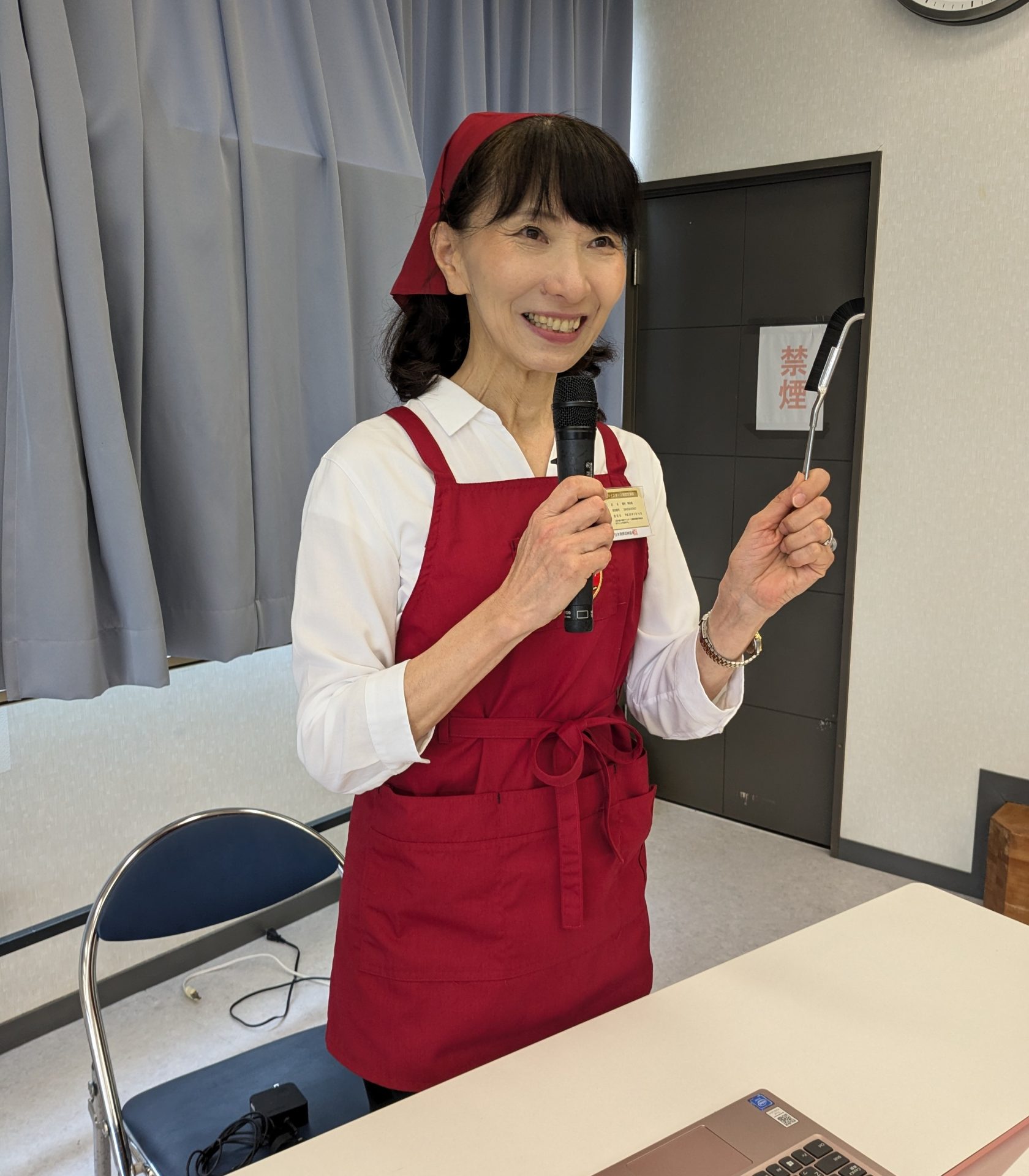 おそうじセミナー　簡単キレイなお掃除法～in公民館