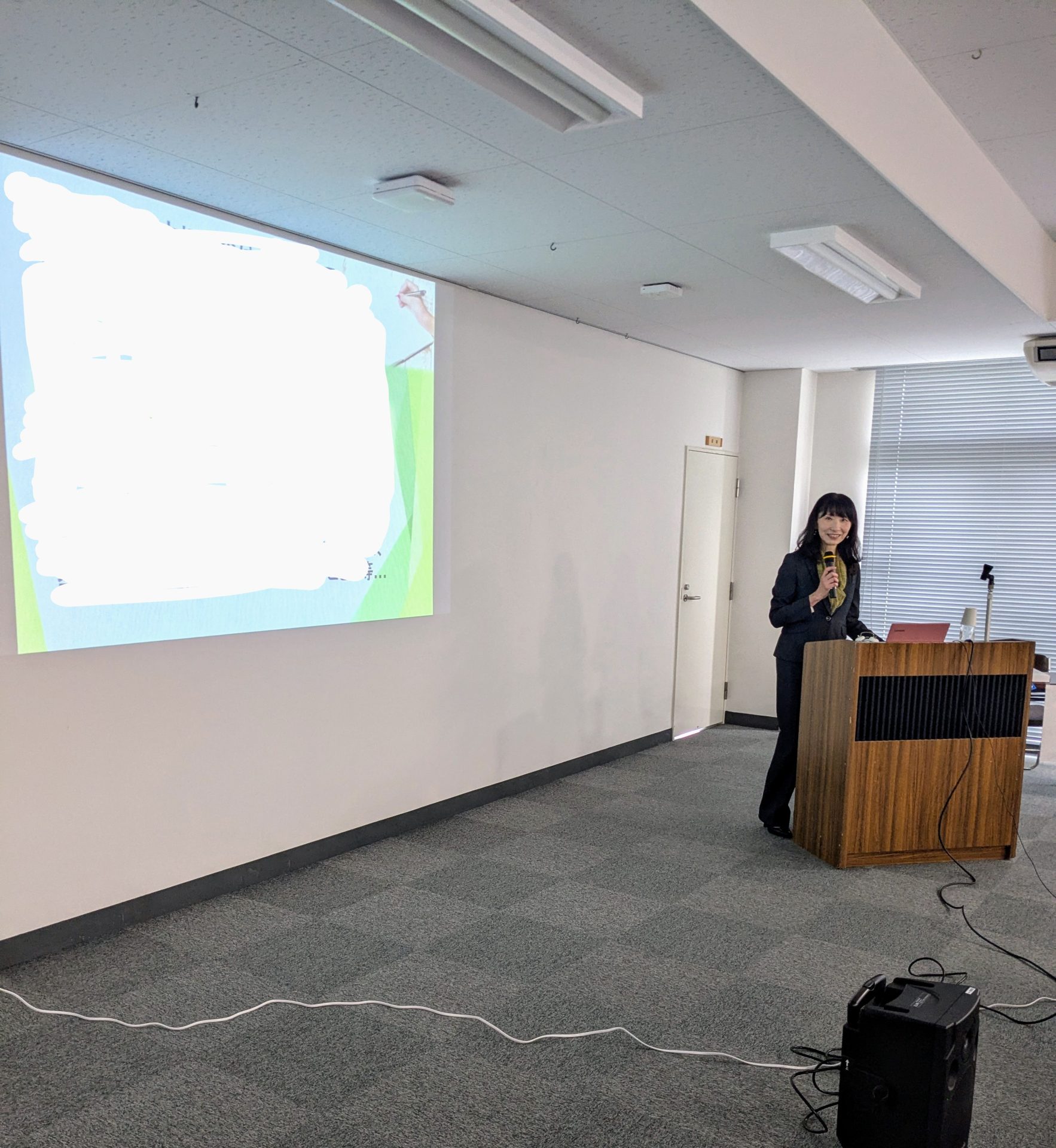 生前整理セミナーin滑川市福寿大学