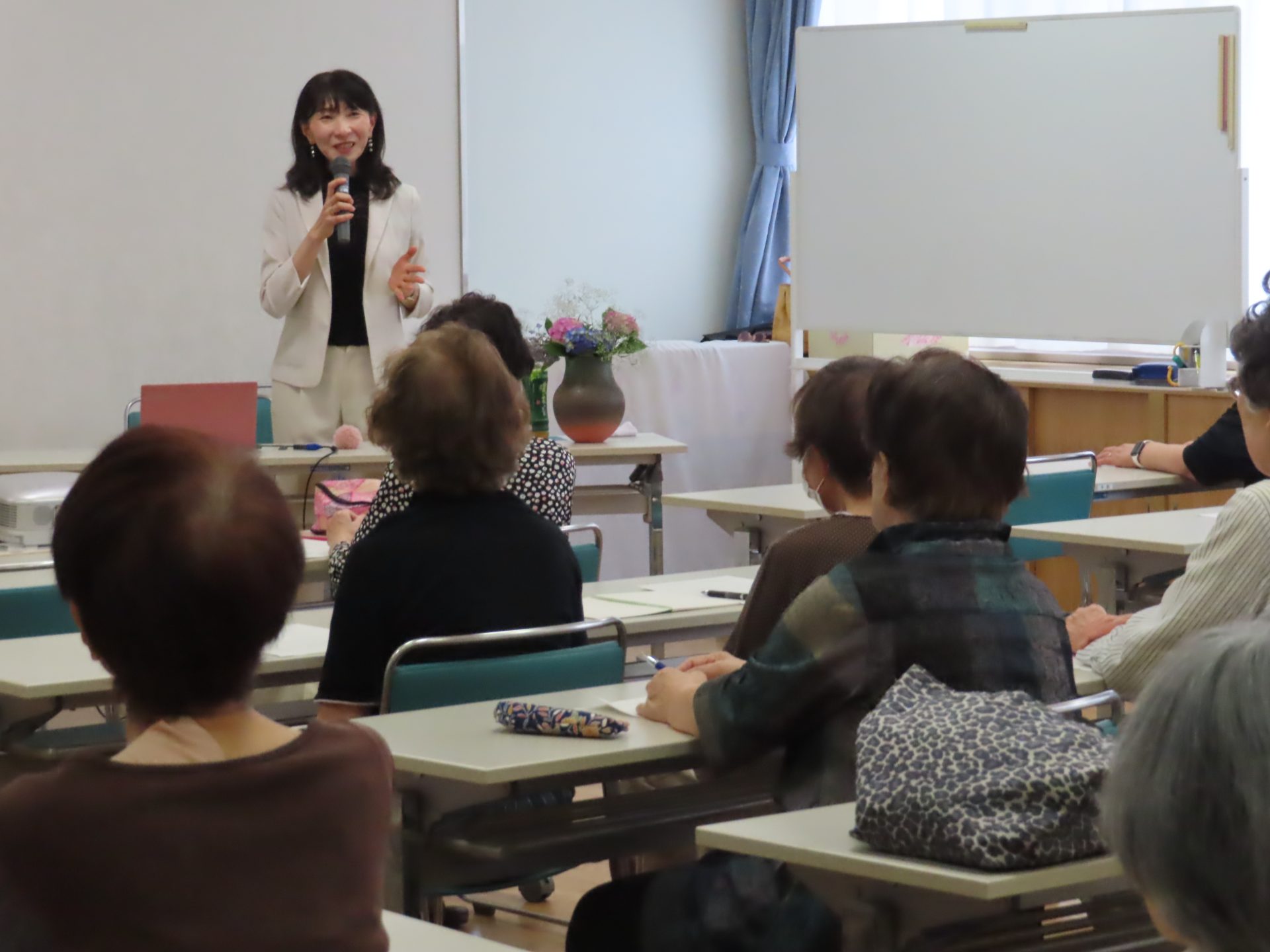 「豊かな人生のための生前整理」in公民館ふるさと講座