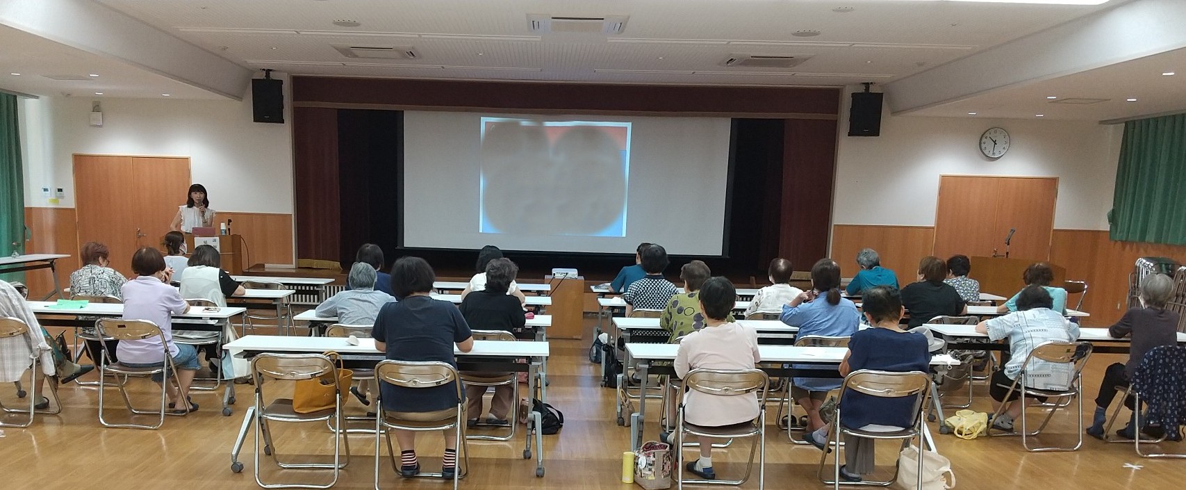整理収納セミナー　in　地域のコミュニティセンター様